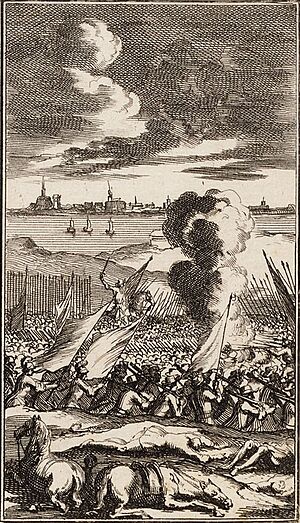 Archivo:Beleg van Geertruidenberg (Jan Luyken, 1691)