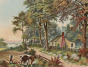 Archivo:Birthplace of Ulysses S Grant, color illustration, cropped