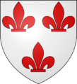 Blason ville fr Douriez 62