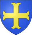 Blason ville fr Nordausques (Pas-de-Calais)