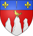 Blason ville pierrefitte
