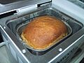 Breadmachine open