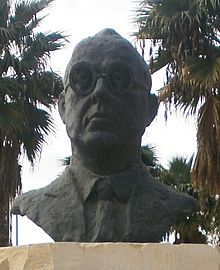Busto de Franklin Albricias Goetz, Alicante, España.jpg