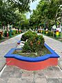 Camellón 20 de julio Aracataca Colombia