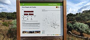 Archivo:Cartel Ruta Regato del Pueblo 01
