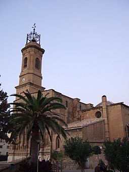 Caspe - Colegiata de Sta María la Mayor - Vista01.jpg