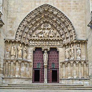 Archivo:Catedral de Burgos - Portada del Sarmental