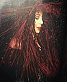 Cher en una exposición fotográfica en 2019 para la promoción de su nuevo álbum, gira y biografía