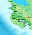 Ciudades del Reino de Nicoya. Costa Rica