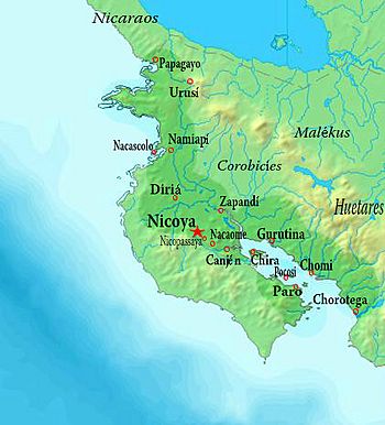 Archivo:Ciudades del Reino de Nicoya. Costa Rica