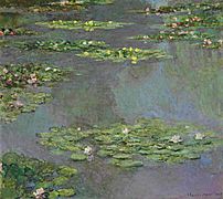 Claude Monet, Nymphéas (1905)