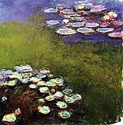 Claude Monet Nympheas Marmottan