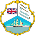 Coat of arms of British Honduras (1819-1907)