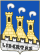 Coat of arms of the city of San Marino.svg