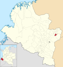 Colombia - Nariño - Albán.svg