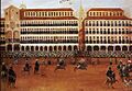 Corrida de toros en la Plaza Mayor de Valladolid (1656)