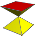 Crossed cube