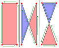 Crossed rectangles