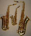 CurvedSopranoAltoTenorSaxophoneComparison