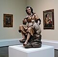 Dallas Meadows Museum statue