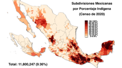 Distribución de población indígena en México 2020.svg