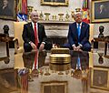 Donald Trump and Benjamin Netanyahu at White House 2025 (4)