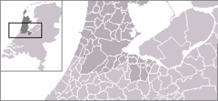 Dutch Municipality Bennebroek 2006.png