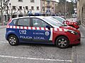El Escorial, policía local