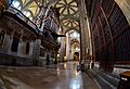 En el interior de la Catedral metropolitana