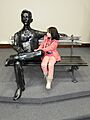 Escultura "Inicio de un sueño"