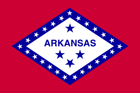 Flag of Arkansas (1924–2011)