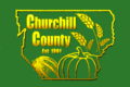 Flag of Churchill County, Nevada