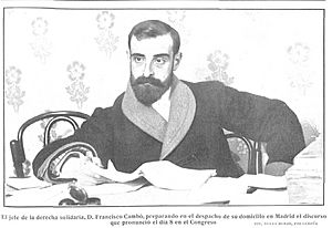 Archivo:Francisco Cambó, por Campúa, Nuevo Mundo, 11 de febrero de 1909