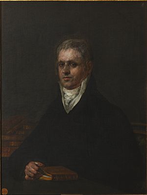 Archivo:Francisco de Goya - Retrato de José Munárriz - Google Art Project