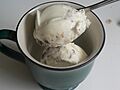 French fry frozen yoghurt
