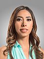 Gabriela Verónica Ferrel Parrado (Official Photo, 2020) Chamber of Deputies of Bolivia