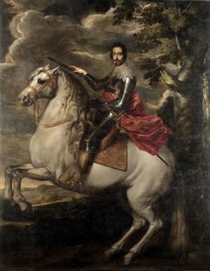 Archivo:Gaspar de crayer-retrato de guillén ramón de moncada iv marqués de aytona