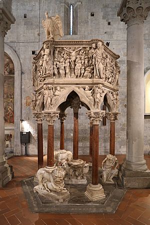 Archivo:Giovanni pisano, pulpito di sant'andrea, 1298-1301, 05