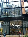 Google-Deep Mind headquarters in London, 6 Pancras Square