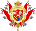 Great Coat of arms(1765–1800, 1815–1848, 1849–1860)