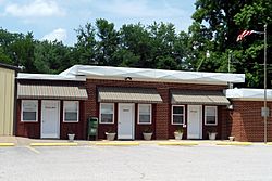 Greenland City Hall, Library, and Police Department in Greenland, AR.jpg