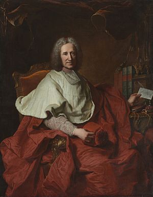 Archivo:Guillaume Dubois by Hyacinthe Rigaud