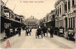 Archivo:Hanoï - Rue Paul Bert