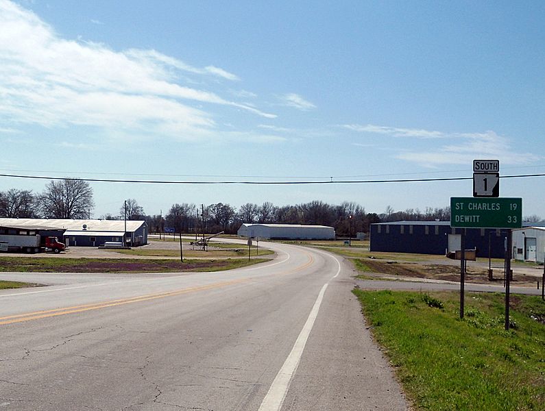 Archivo Highway 1 in Marvell, AR