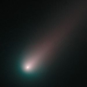 Archivo:Hubble's Last Look at Comet ISON Before Perihelion