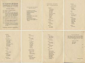 Archivo:II Congreso internacional de escritores para la defensa de la cultura, 1937