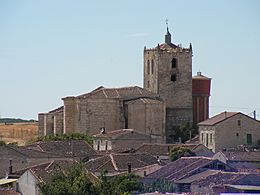 Iglesia de San Juan Bautista (Fuentes de Cuéllar) (vista este)