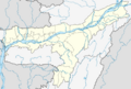 India Assam location map