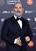 Archivo:Javier Cámara, XIII Premis Gaudí (2021)