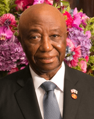 Archivo:Joseph Boakai (cropped)